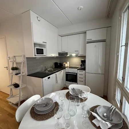 Malskin Taehti, Ilmainen Parkki アパート ラハティ