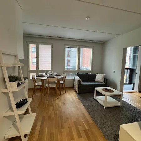 Malskin Taehti, Ilmainen Parkki アパート ラハティ