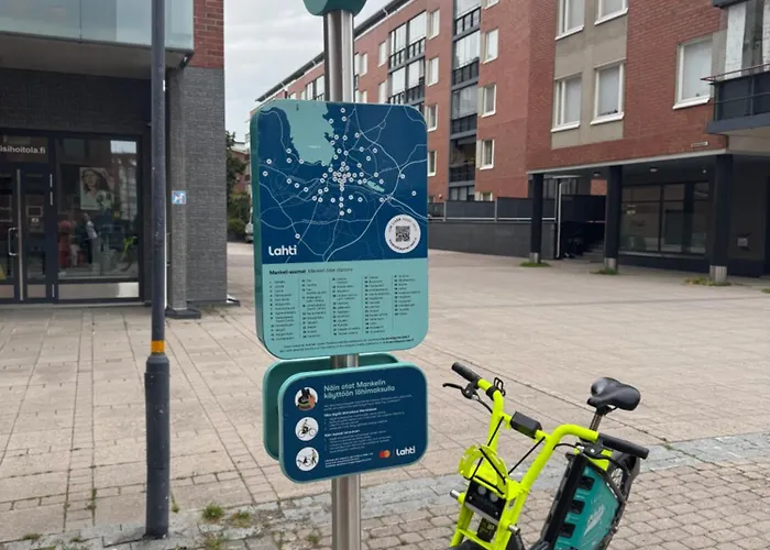 Lägenhet Malskin Taehti, Ilmainen Parkki Lahtis